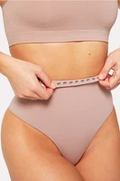 Nearly Naked Shapewear High Waist Thong