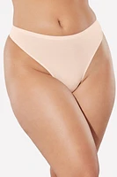 Smoothed Reality Mid Rise Thong