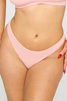 Snug Cotton Thong