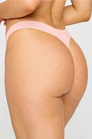 Snug Cotton Thong