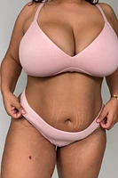 Snug Cotton Thong