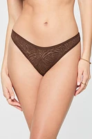Hot Mesh Thong