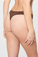 Hot Mesh Thong