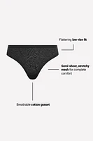 Hot Mesh Thong