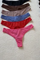 Hot Mesh Thong