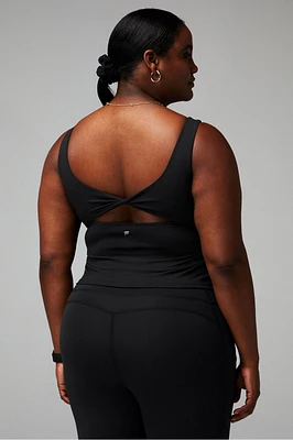 Oasis Twist Built-In Bra Tank