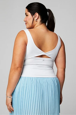 Oasis Twist Built-In Bra Tank