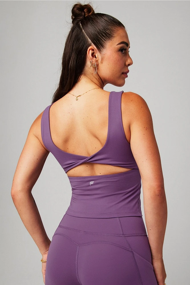 Oasis Twist Built-In Bra Tank