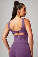 Oasis Twist Built-In Bra Tank