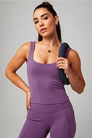 Oasis Twist Built-In Bra Tank