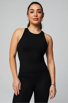 Strappy Built-In Bra Tank