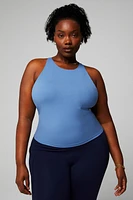 Strappy Built-In Bra Tank
