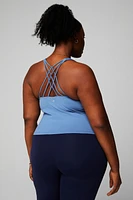 Strappy Built-In Bra Tank