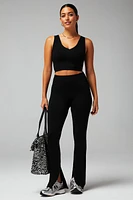 Cloud Seamless V-Neck Crop Tank