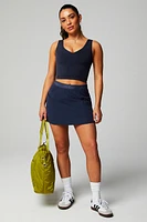 Cloud Seamless V-Neck Crop Tank