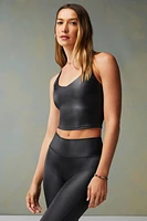Anywhere Shine Built-In Bra Tank