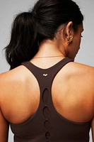 Sculptknit® Keyhole Built-In Bra Tank