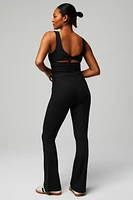 Oasis Rib Twist Built-In Bra Tank