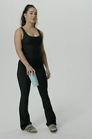 Oasis Rib Twist Built-In Bra Tank