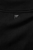 Seamless Polo Cropped Tank