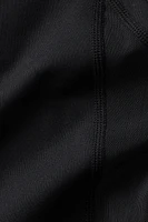 Half-Zip Heatwave Crop Tank