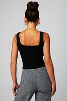 Seamed Rib Scoop Tank