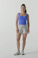 Seamed Rib Scoop Tank