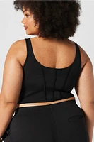 Frame Built-In Bra Tank