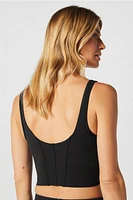 Frame Built-In Bra Tank