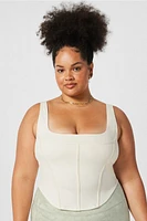 Frame Built-In Bra Tank