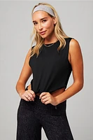 Dry-Flex Cropped Twist Tank