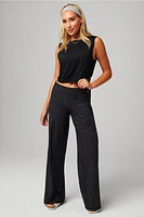 Dry-Flex Cropped Twist Tank