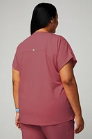 Evolve 3-Pocket Scrub Top