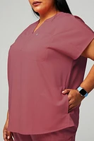 Evolve 3-Pocket Scrub Top