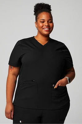 Mode Scrub Top
