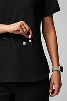 Mode Scrub Top