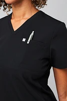 Vital Flex Scrub Top