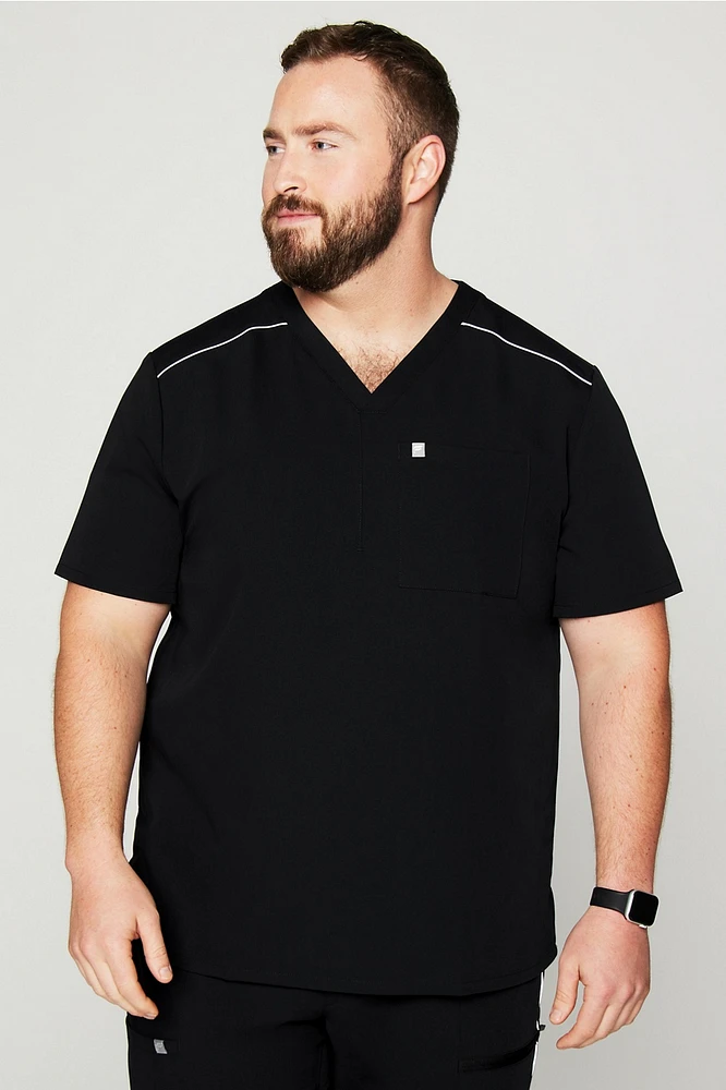 Helix Scrub Top (Reflective
