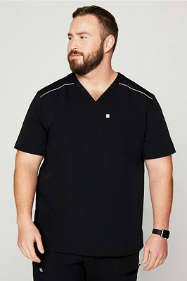 Helix Scrub Top (Reflective