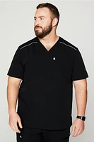Helix Scrub Top (Reflective