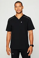 Helix Scrub Top (Reflective