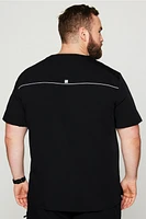 Helix Scrub Top (Reflective