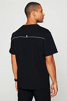 Helix Scrub Top (Reflective