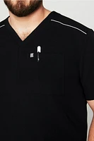 Helix Scrub Top (Reflective
