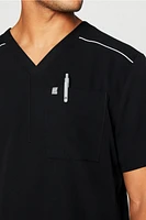 Helix Scrub Top (Reflective