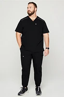 Helix Scrub Top (Reflective