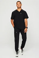 Helix Scrub Top (Reflective