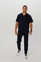 Helix Scrub Top (Reflective