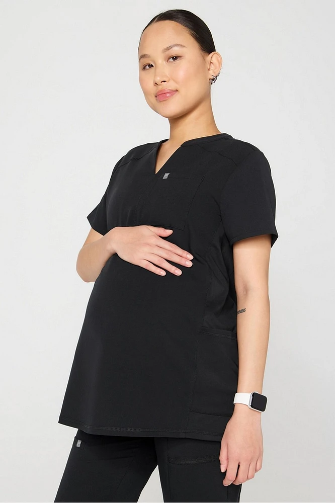 Instinct Maternity Scrub Top