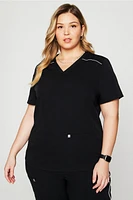 Method Scrub Top (Reflective